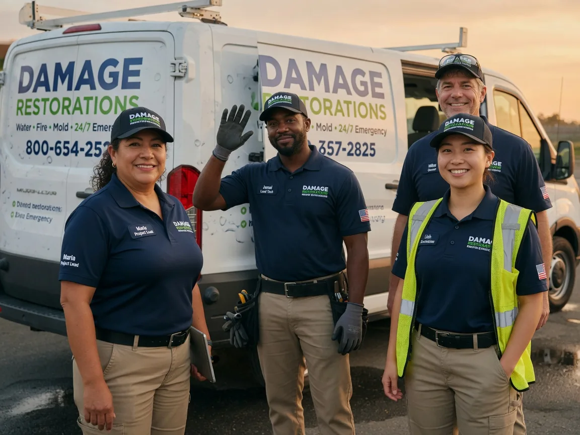 Water Damage Restoration company in Wilsonville, NE